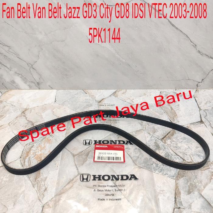 Fan Belt tali kipas fanbelt Van Belt Bel Tali Kipas Honda Mobilio 5Pk1144 original asli ori