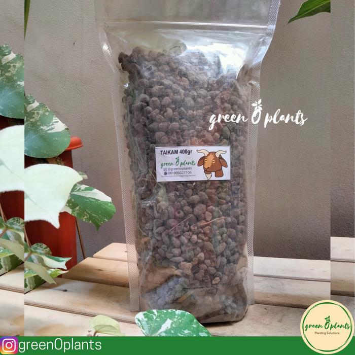 "New" Pupuk kandang taikam tai kambing bulat