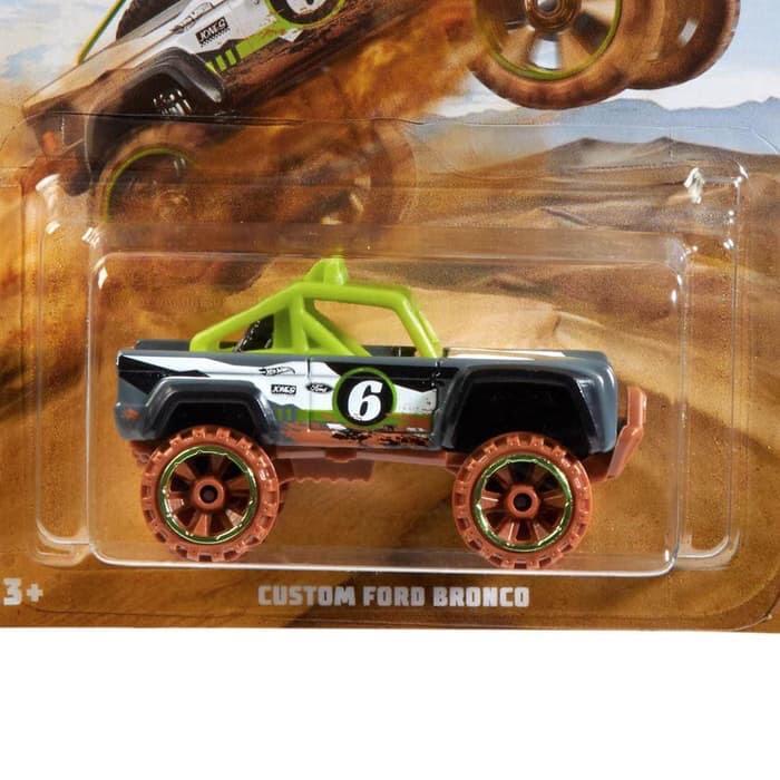 HOT WHEELS - CUSTOM FORD BRONCO