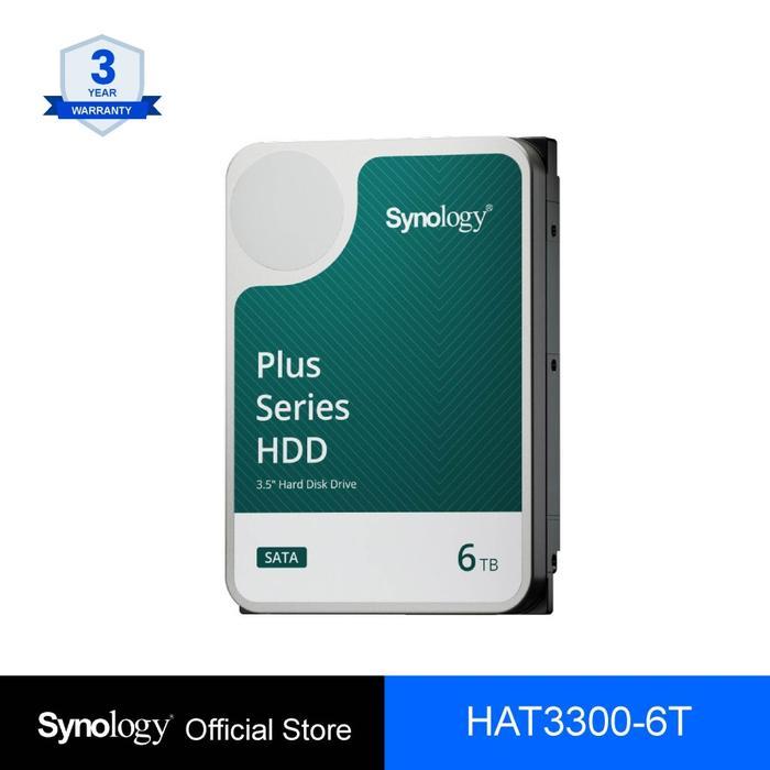 Synology Hat3300-6T Sata Nas Hdd 6Tb 5400Rpm