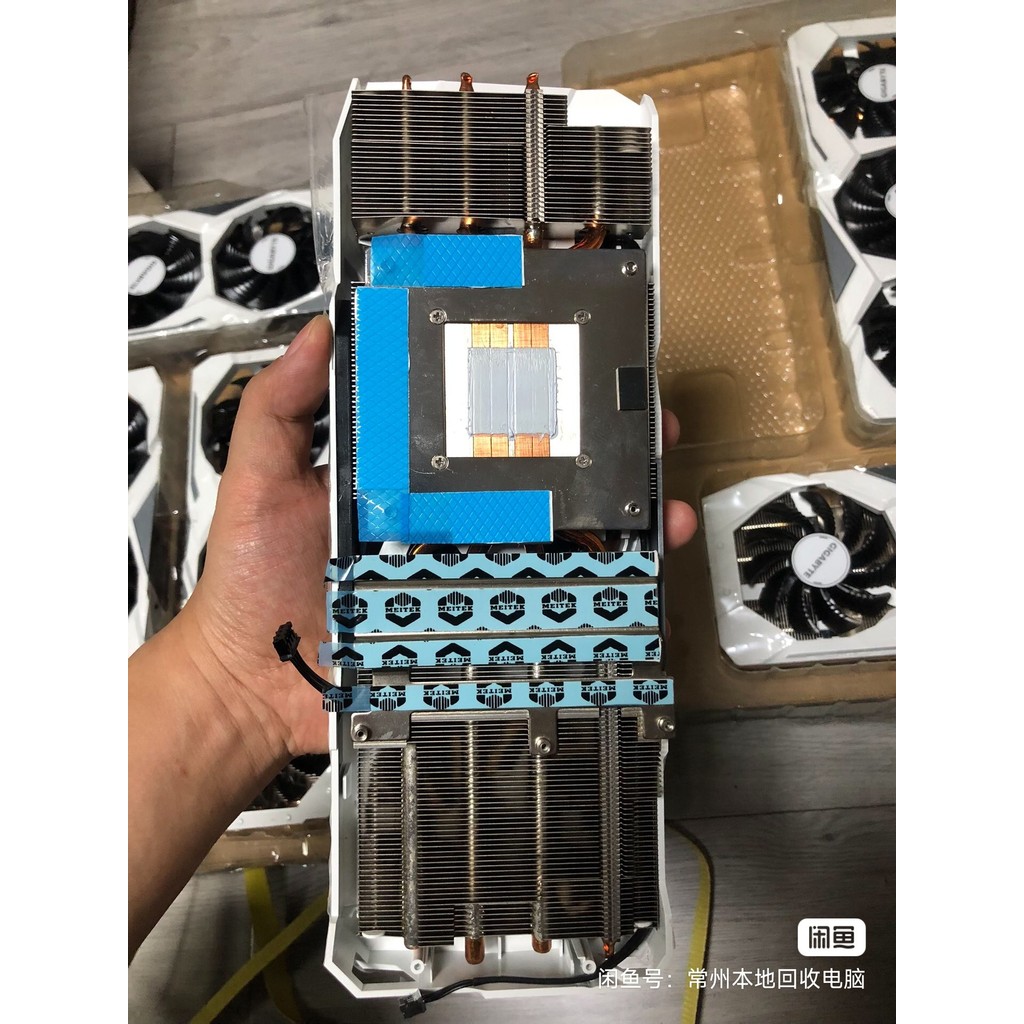 New the Cooler Radiator for Gigabyte RTX2060 Super Graphics Video Card