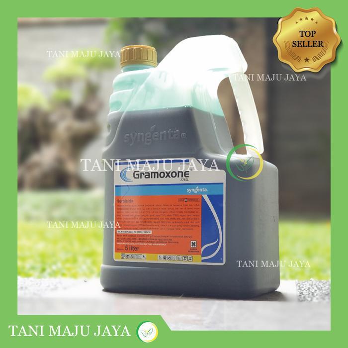 Herbisida Gramoxone 276Sl 5L Obat Kontak Pembasmi Gulma Rumput Liar 5 Liter Original Asli Syngenta