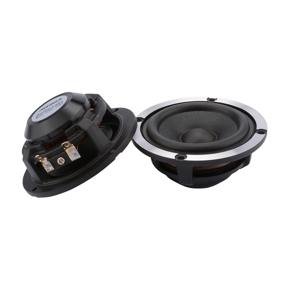 AIYIMA 2Pcs 3 Inch Mid Range Audio Speaker Driver 4 8 Ohm 15W Car Sound Speaker Wool Paper Cone