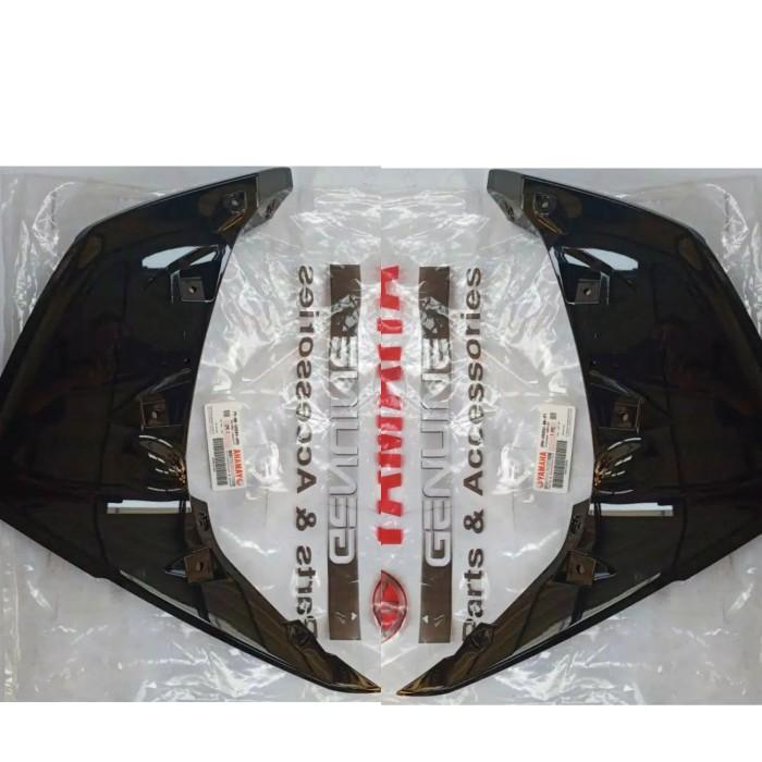 Sayap Dalam Mio M3 Z 125 Kanan Kiri Hitam Metalik Original Ygp