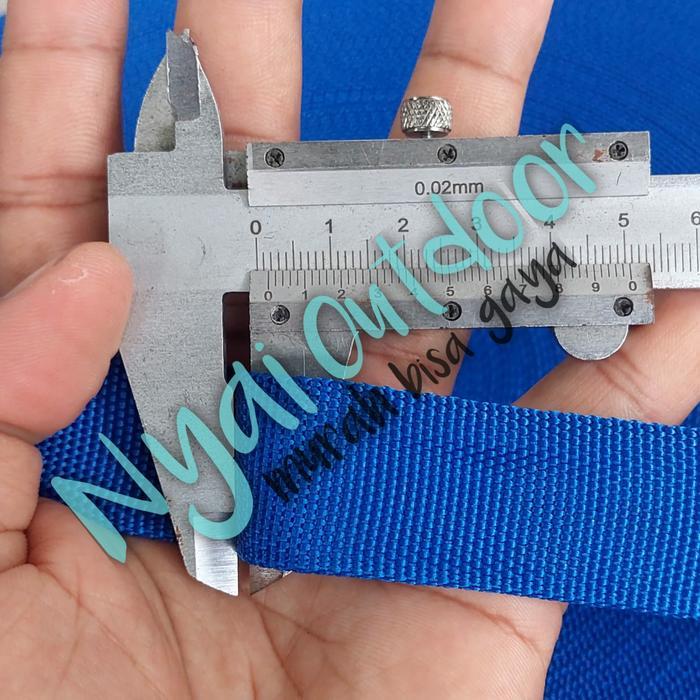 New tali webing tubular double roll