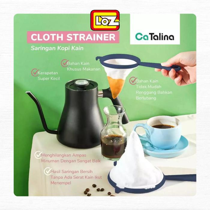 CATALINA - BPSTR-02/18 Strainer Penyaring 18cm