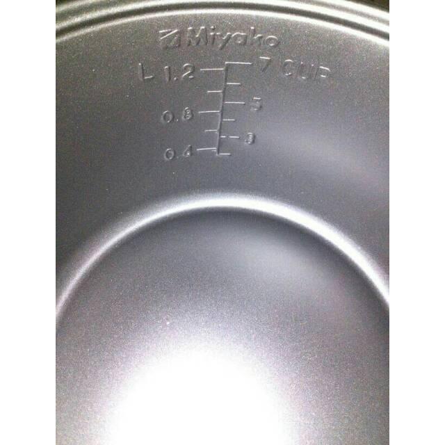 PANCI MAGIC COM MIYAKO 1,2 LITER