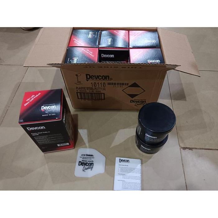 Devcon A 10110 Plastic Steel Putty
