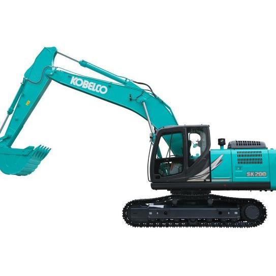 Diecast Miniatur Alat Berat Kobelco Excavator SK200 1:50