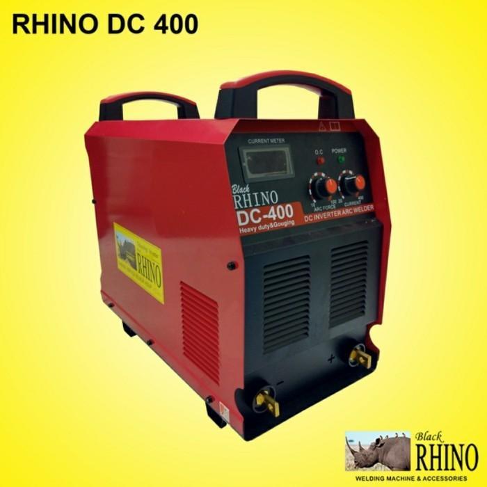 Rhino Mesin Las Dc 400 Heavy Duty 3 Phase - Dc400 / Dc 400A / Dc400A