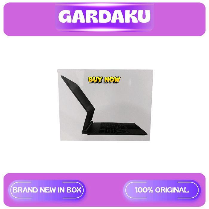 Apple Magic Keyboard For Ipad Pro M1 12.9 Inch 2021 Black And White