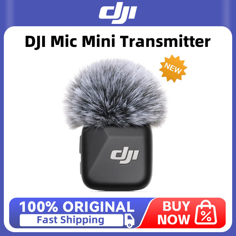 DJI Mic Mini Transmitter (Infinity Black) New Original