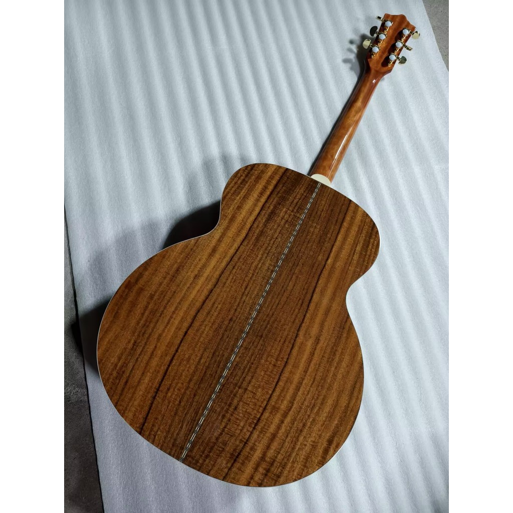 Jumbo Guild guitar-F50 koa wood -acoustic electric 43 inches guitar