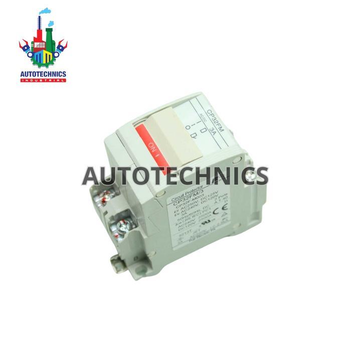 Cp32Fm Circuit Protector 2 Pole 3A Cp32Fm Ready Stok