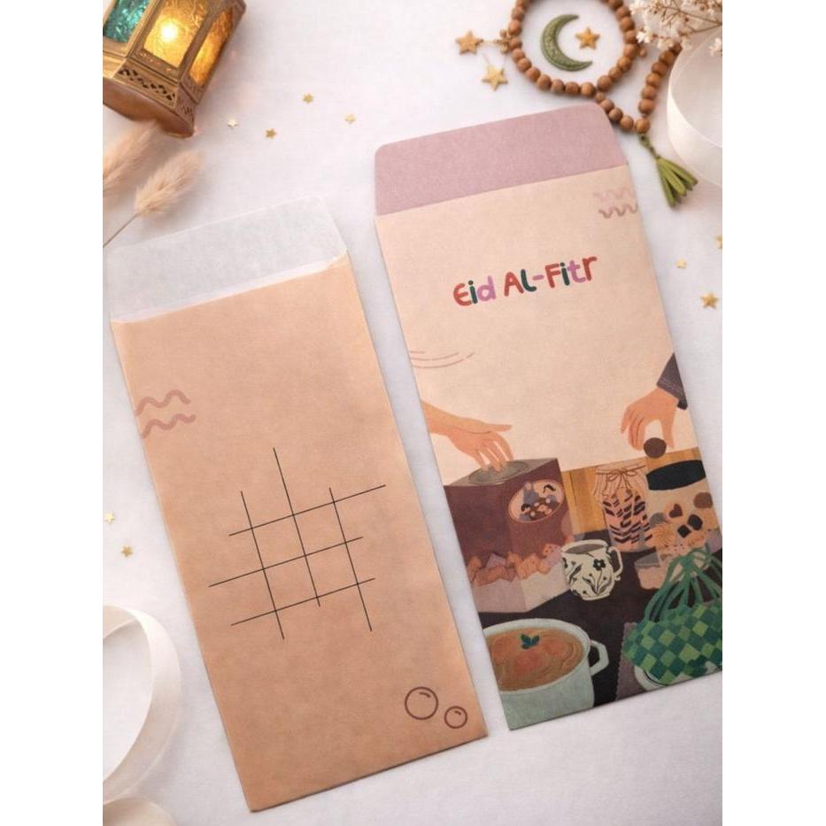 AMPLOP LEBARAN/ANGPAU LEBARAN/AMPLOP PANJANG / AMPLOP THR / AESTHETIC