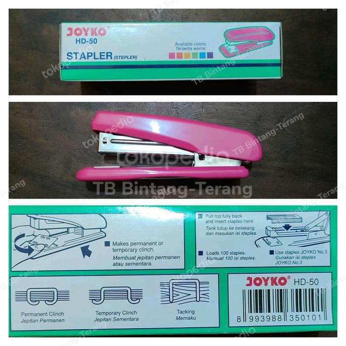STAPLER HEKTER BESAR HD-50