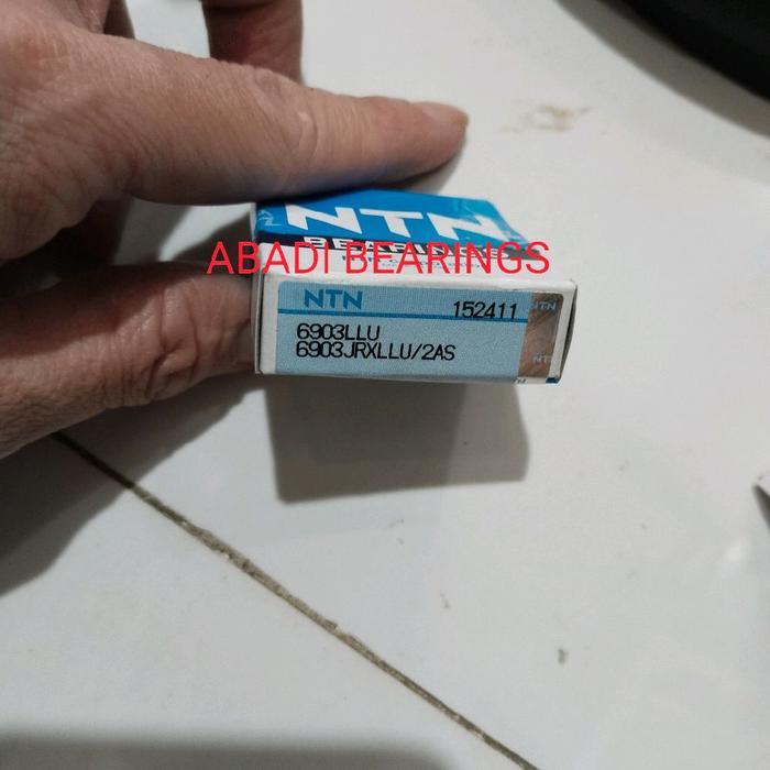 BEARING 6903 LLU/6903LLU/6903 2RS NTN JAPAN ASLI
