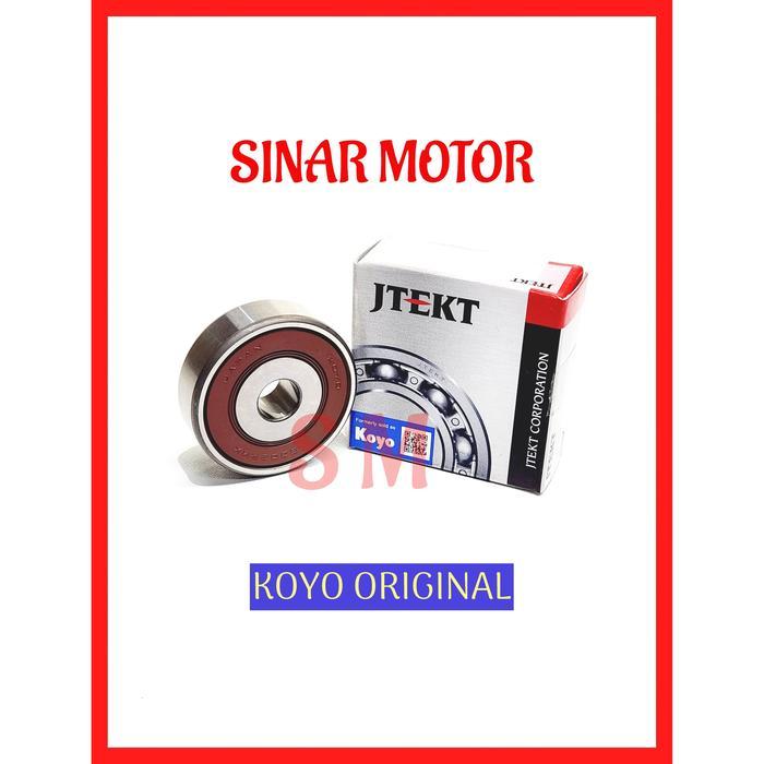 BEARING 6302RMX 6302 RMX KOYO BEARING PULLEY AC AVANZA XENIA