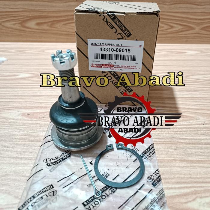 BALL JOINT ATAS INNOVA HILUX FORTUNER 2004 2005 2006 2007 - 2015 1-PCS