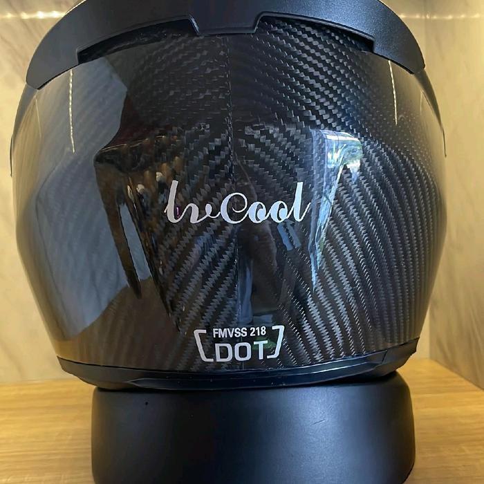 helm full face full carbon LVCOOL pabrikan ls2
