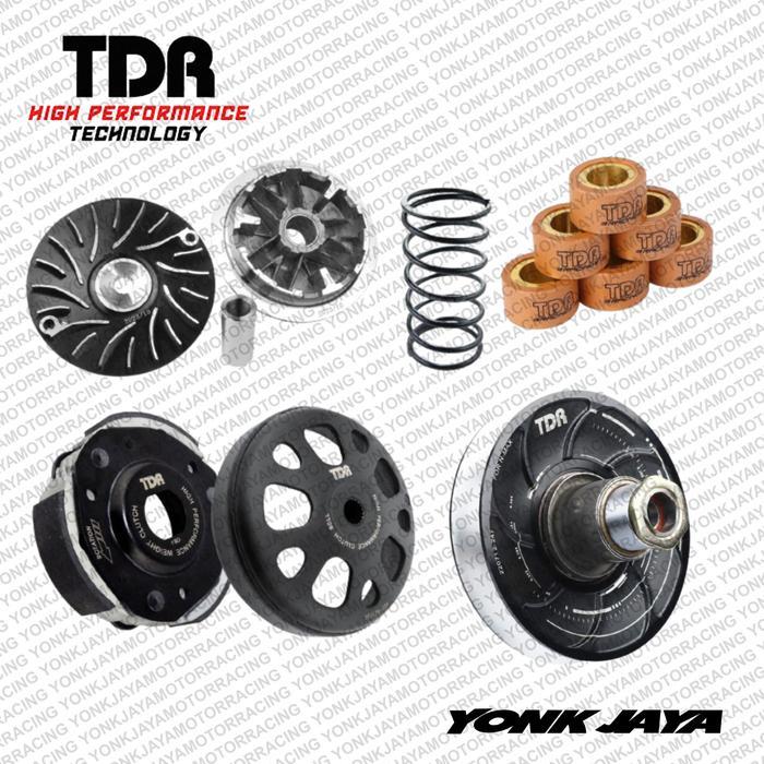 PAKET CVT TDR NMAX NEW / PAKET CVT NMAX NEW TDR