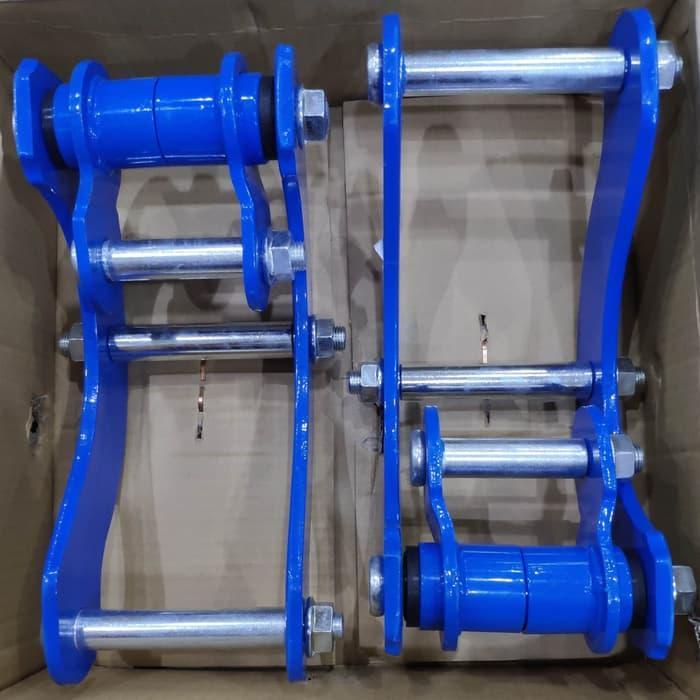 Alat Peninggi Mobil G SHAKLE SHACKLE JS1 Anting Per Toyota Hilux Vigo Tambah Tinggi 2 75 inch Pangko