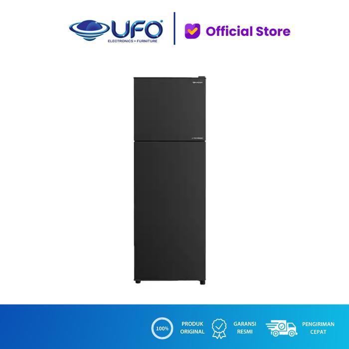 SHARP KULKAS 2 PINTU 315 LITER SJ426SIGK