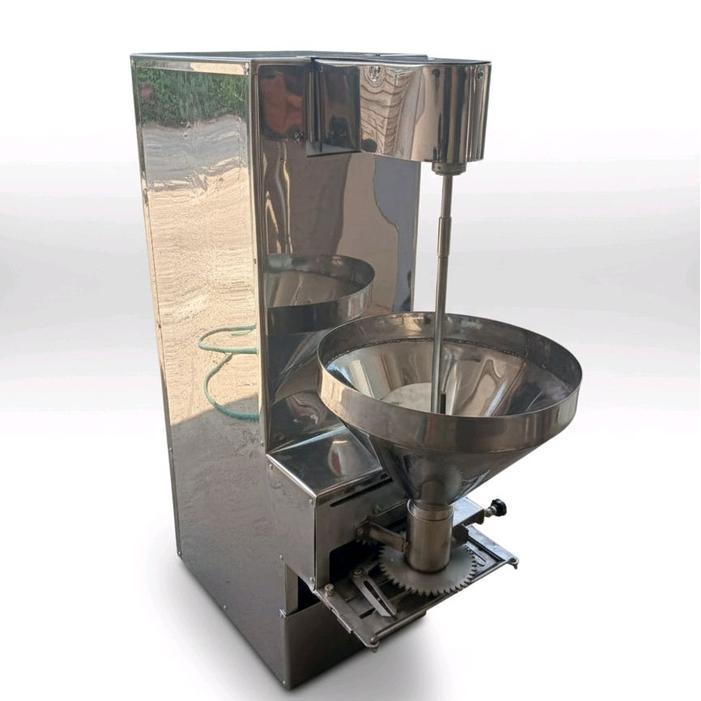 Mesin Cetak Bakso Tipe T70 Stainless Steel dengan Kapasitas Besar untuk Usaha Makanan - Mesin Cetak 