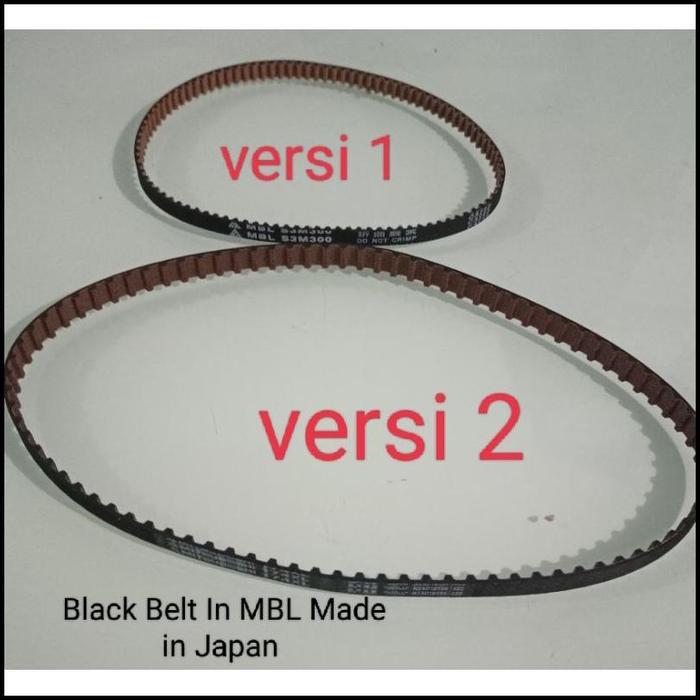 BELT MIXER TURBO GRANDE 9595 , TIMING BELT MIXER TURBO EHM 9595