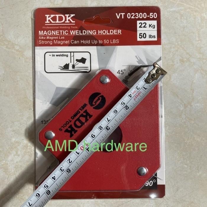 New Siku Las Magnet Magnetic Welding Holder 50LBS 6" (daiden,lakoni,rhino)