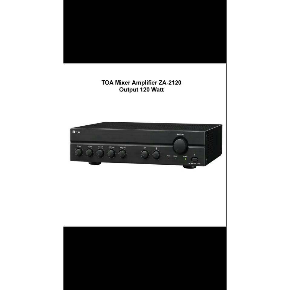 Ampli TOA za 2120 (120watt)