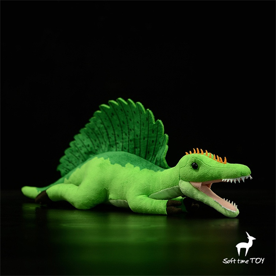 Spinosaurus High Fidelity Anime Cute Dinosaur Plushie Jurassic Plush Toys Lifelike Animals