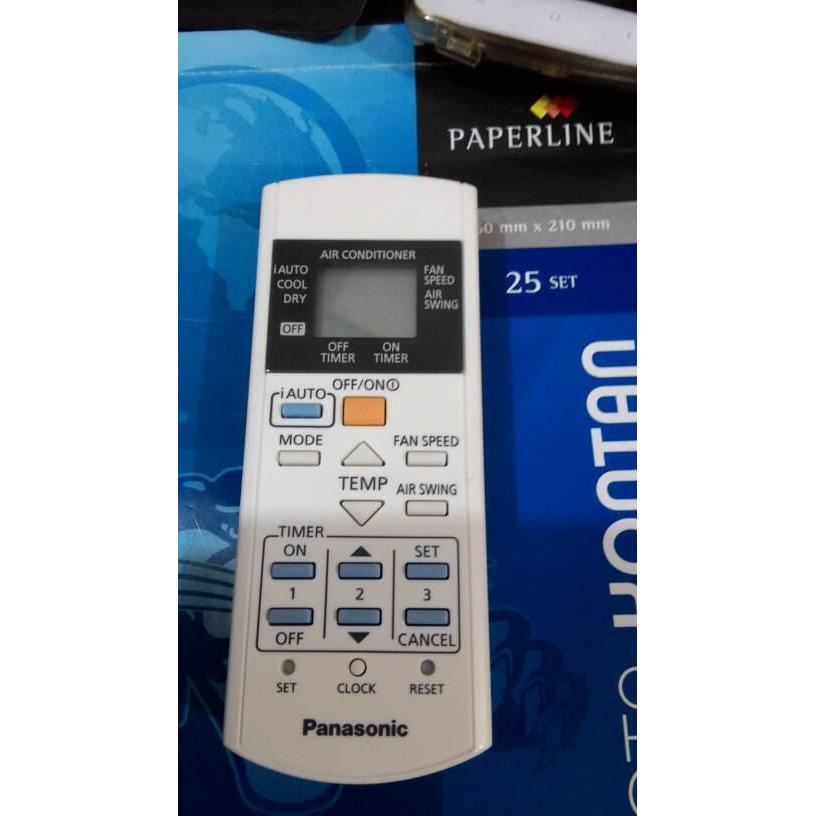 REMOT AC REMOTE AC PANASONIC 4625 ORIGINAL