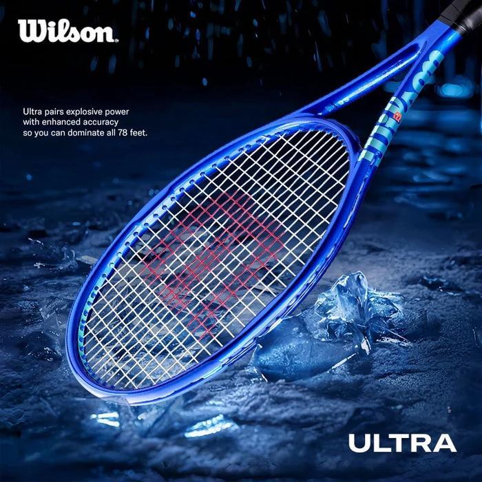 [NEW 2025] Wilson ULTRA 99 Pro V5 Raket Tenis Performance Tennis Racket (Unstrung) Bahan Graphite -