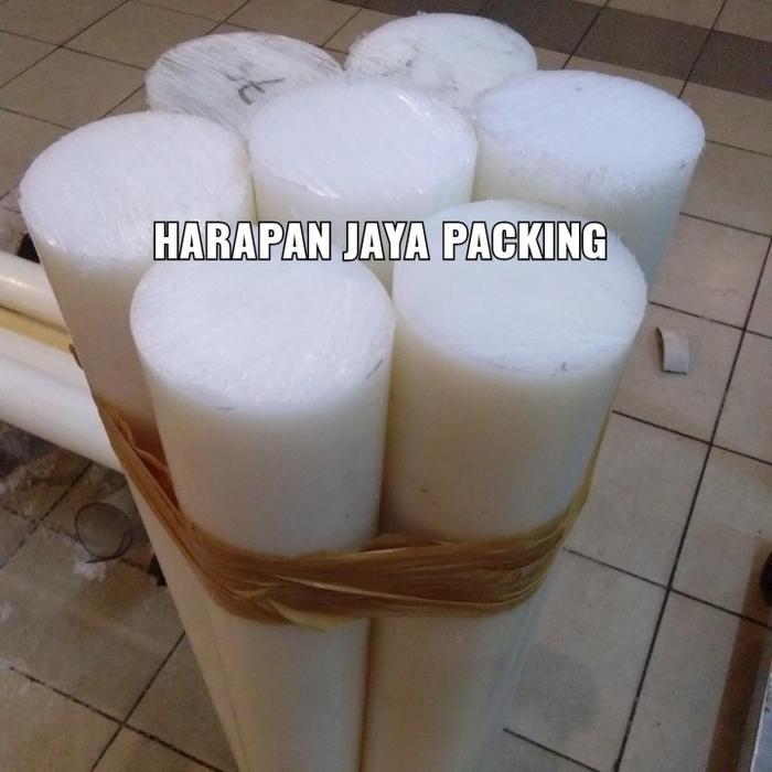 Nylon As Putih Batangan 50Mm X 100Cm /Nylon Pe Batangan