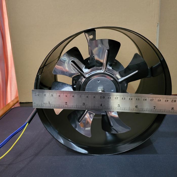 8" INCH MINI INLINE FAN/BOOSTER FAN/AIR DUCT FAN/EXHAUST FAN