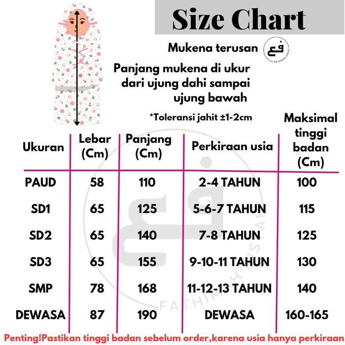 MUKENA TERUSAN ANAK BORDIR COUPLE LOVE TULIP MUKENA TK SD SMP REMAJA MOTIF