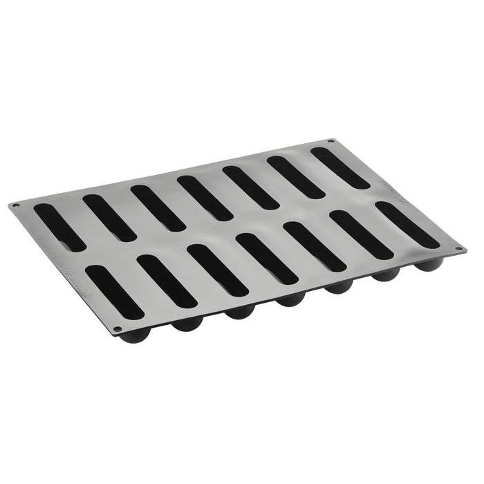 PAVONI ECLAIR/ CYLINDERS SILICONE MOLD 90ML