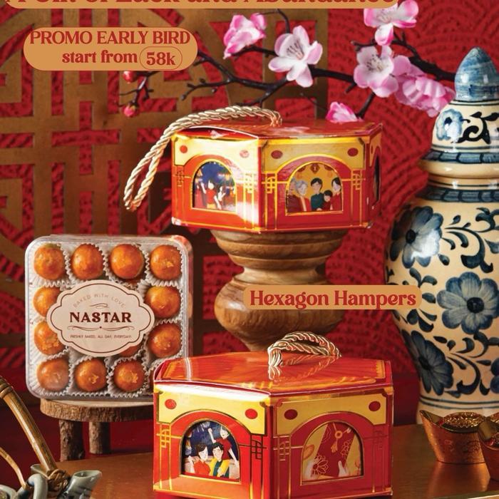 CNY HAMPERS / CNY IMLEK HAMPERS / HAMPERS IMLEK / HAMPERS SINCIA