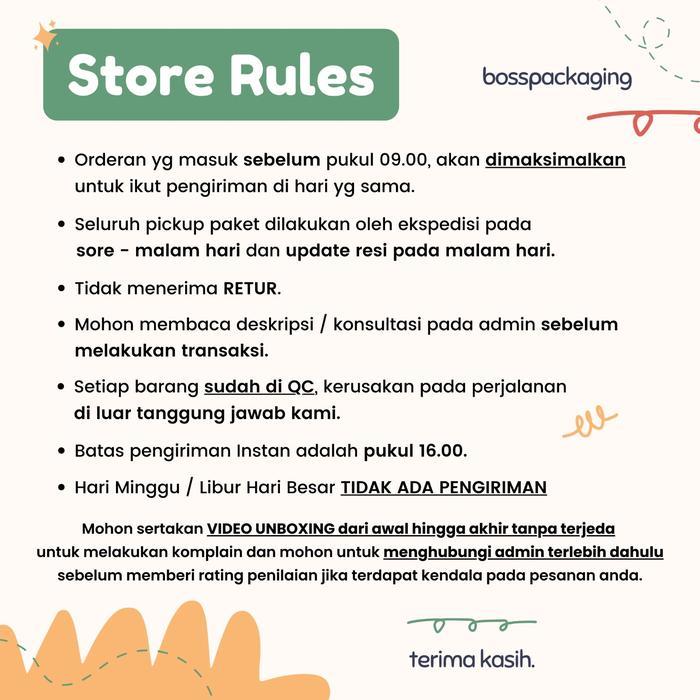 Promo [Isi 10Pcs] Mika Tray Nampan Plastik Hantaran Kue Snack / Nampan Mika Plastik Terjamin