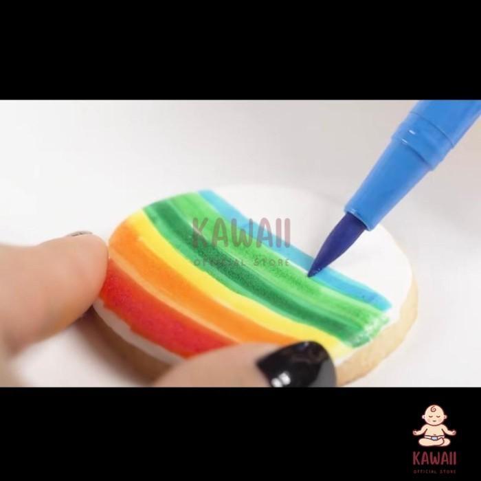 Cypruz Living - Ks Isi 12 Spidol Bento Pensil Bento Dekorasi Hias Bento Hias Roti Kue 1 Set