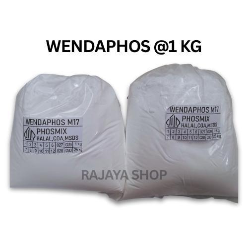 Wendaphos M17 / Phosmix / Mixphos / Compoundphosphat Pengenyal Premium @1Kg