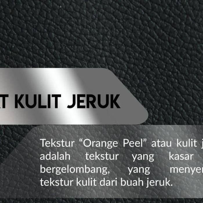 Mbtech Camaro Bahan Kulit Sarung Jok Mobil Motor Meteran Ori / Mb-Tech Ready