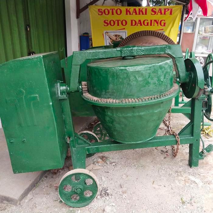 Dijual Mesin Molen Cor Beton Bekas Mesin Diesel