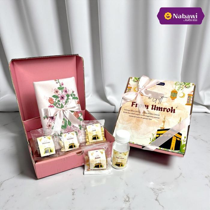Hampers Mecca 6In1 Sajadah Makanan Khas Arab Souvenir Oleh Oleh Haji Dan Umroh Nabawi Jakarta