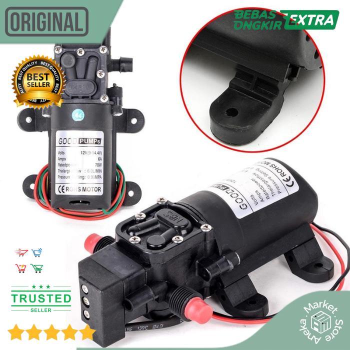 Stok Baru Pompa High Pressure 12V 60W / Jet Pump Mini Original