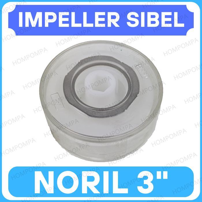 Stok Baru KIPAS IMPELLER SATELIT 3" SUBMERSIBLE 3 INCH SIBEL 3in SAN-EI