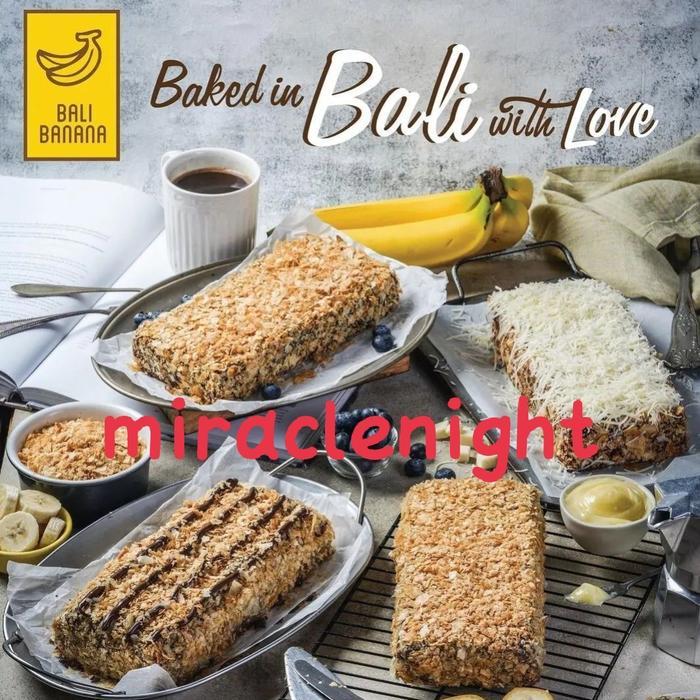 Bali Banana Cake