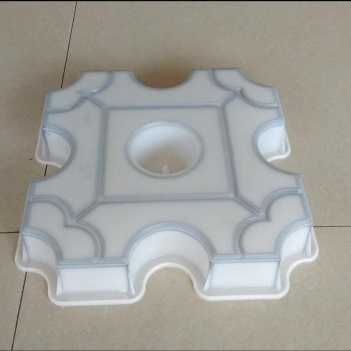 Stok Baru Cetakan Paving Block/Batu Bata Aneka Bentuk Bahan Plastik