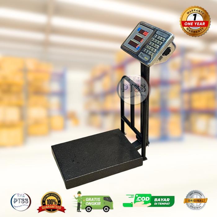 timbangan duduk digital 50kg / Timbangan barang 50kg NEWTECH